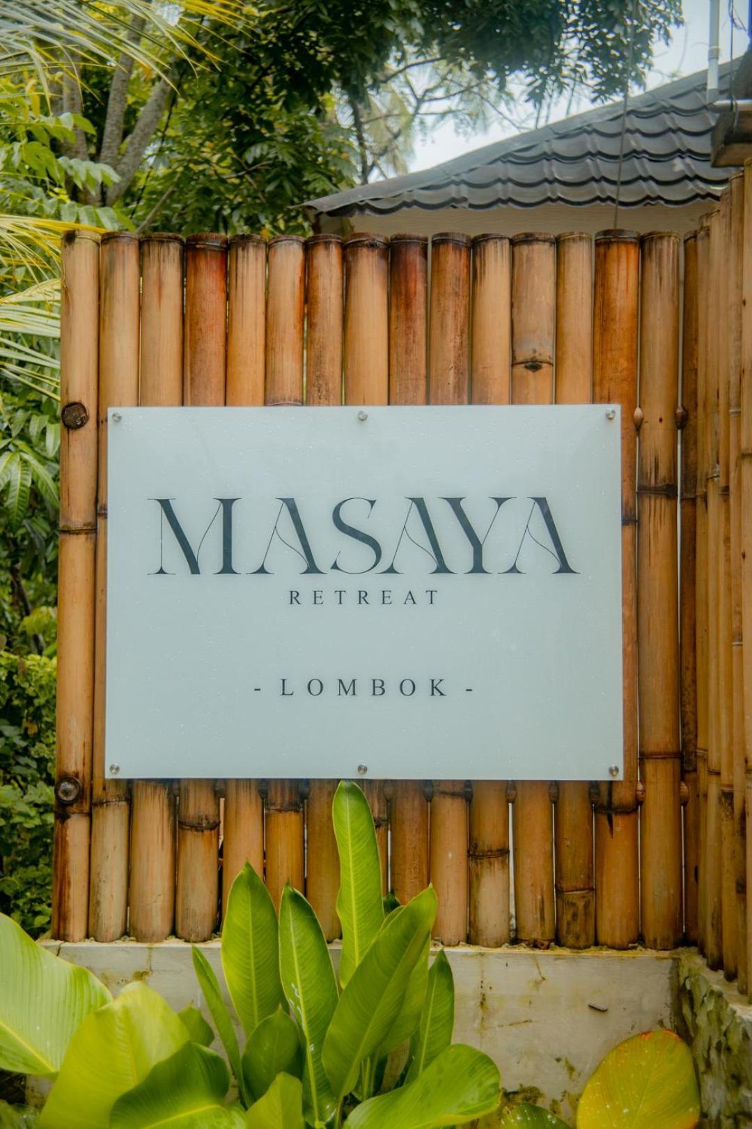 Masaya Retreat Lombok Hotel Kuta  ภายนอก รูปภาพ